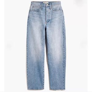 Madewell Balloon Jeans in Hewes Wash